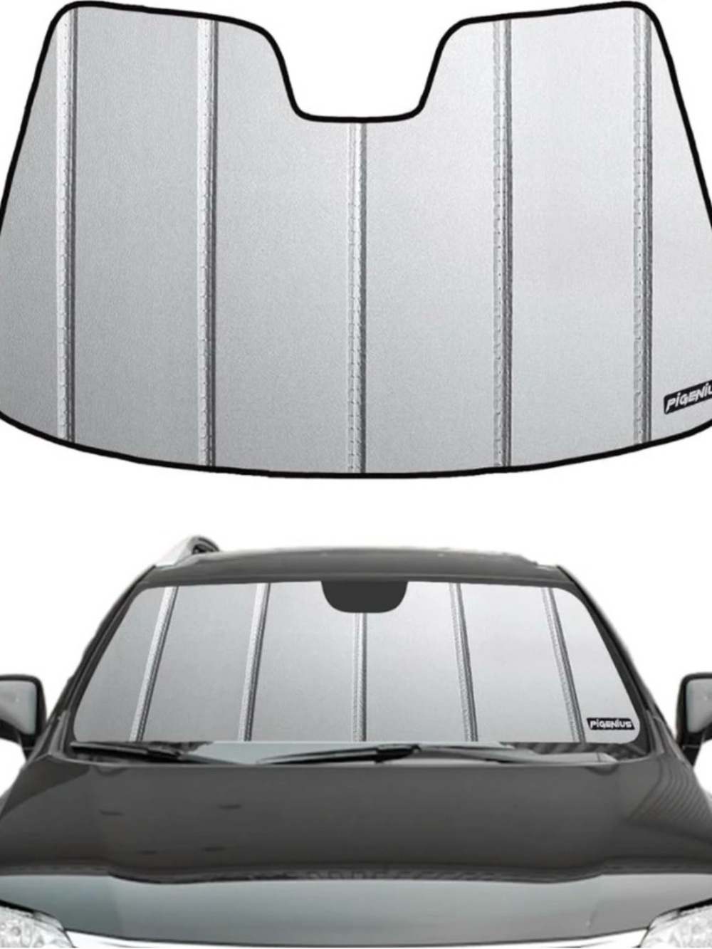 Windshield Sun Shade for Lexus NX 2022-2026